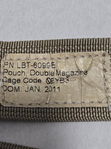 London Bridge Trading LBT-6099B Double Mag Pouch OCP Multicam Tactical Gear S54s - Thumbnail 3