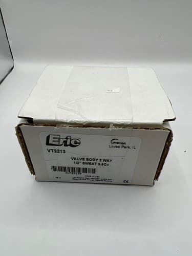 Valve Body, 2 Way, 1/2", Sweat, VT2213 (40LX08) - Thumbnail 3