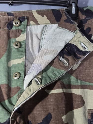 USGI Army BDU Summer Uniform Trousers Pants X-Large Long 8415-01-390-8953 - Thumbnail 5