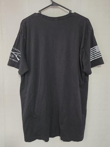 Grunt Style Full metal mouse Men's Black T-Shirt Size 2XL Graphic Short Sleeve - Thumbnail 3