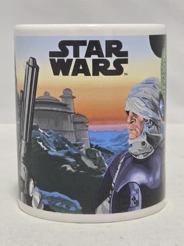 Star Wars Ceramic Coffee Mug Character Graphic Beverage Drinkware #S32s - Thumbnail 2
