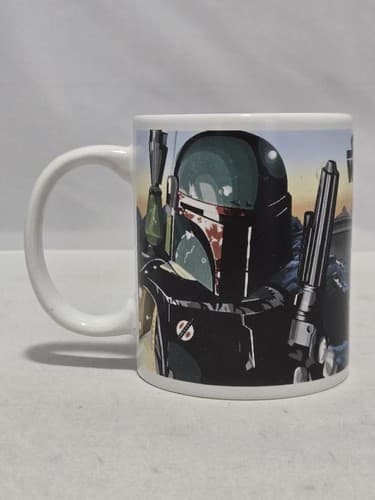 Star Wars Ceramic Coffee Mug Character Graphic Beverage Drinkware #S32s
