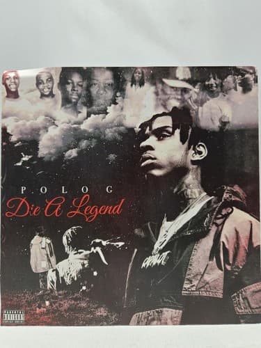 Polo G Die A Legend Poster Print Hip Hop Rap Music Wall Art Decor - Thumbnail 2