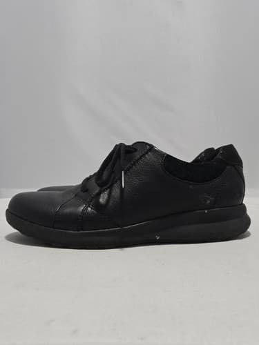 Clarks Unstructured Men's Shoes Size 7.5 Brown Leather Casual Comfort #R69r - Thumbnail 4