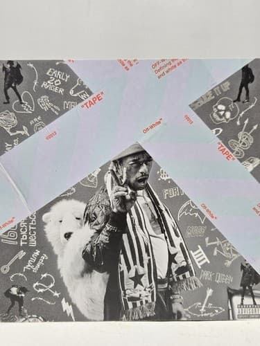 A$AP Rocky Poster Print Hip Hop Rap Streetwear Wall Art Decor - Thumbnail 2