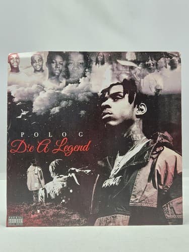 Polo G Die A Legend Poster Print Hip Hop Rap Music Wall Art Decor