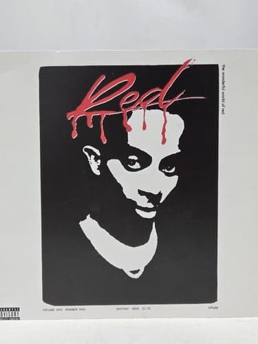 Playboi Carti Opium Style Poster Hip Hop Rap Aesthetic Wall Art Decor #I99i - Thumbnail 2