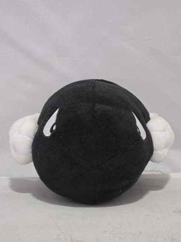 Super Mario Bullet Bill Plush 6" Official Sanei Little Buddy Stuffed Animal S87s - Thumbnail 2