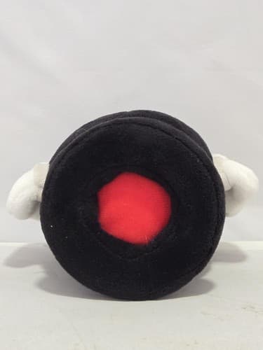 Super Mario Bullet Bill Plush 6" Official Sanei Little Buddy Stuffed Animal S87s - Thumbnail 4