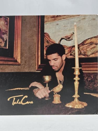 Drake Take Care Album Cover Poster Print Hip Hop Rap Wall Art Decor - Thumbnail 2