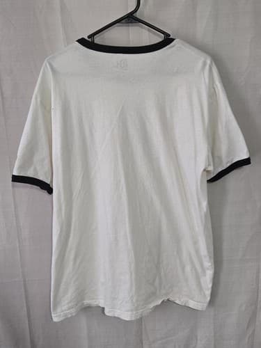 Red Dirt Hat Co. White Graphic T-Shirt Short Sleeve Men's Size XL Western #T11t - Thumbnail 4