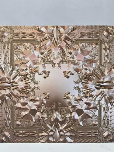 Jay-Z & Kanye West Watch The Throne Album Cover Art Wall Print #J2j - Thumbnail 2