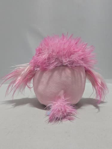 Squishmallows Mini Plush 5" Exotic Animal Set Chloe Pink Poodle Zebra #S67s - Thumbnail 3