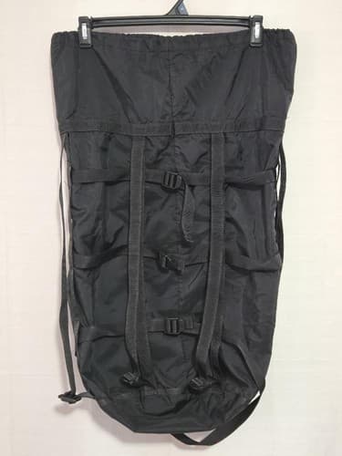 Genuine US Military Black Compression Stuff Sack MSS 8465-01-445-6274 EXC #S59s - Thumbnail 2
