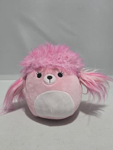 Squishmallows Mini Plush 5" Exotic Animal Set Chloe Pink Poodle Zebra #S67s