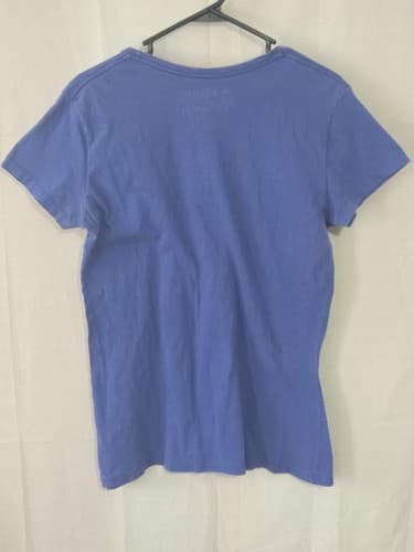 Chase Authentics Men's Blue Short Sleeve T-Shirt Size Large Racing Graphic #T12t - Thumbnail 3