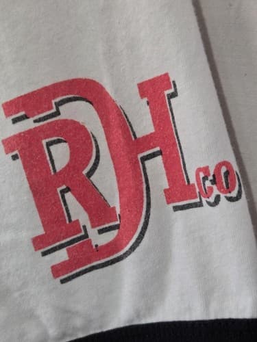 Red Dirt Hat Co. White Graphic T-Shirt Short Sleeve Men's Size XL Western #T11t - Thumbnail 3