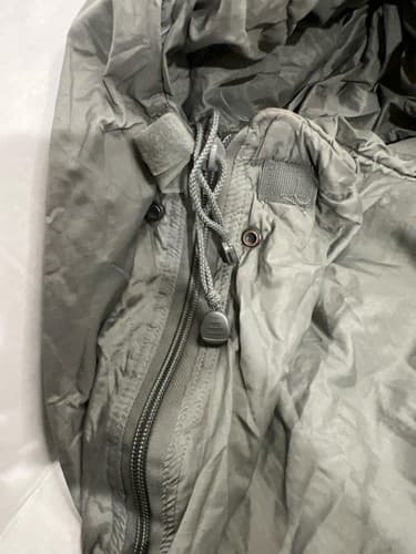 Genuine USGI Modular Sleep System (MSS) Patrol Sleeping Bag – Gray – Military - Thumbnail 4