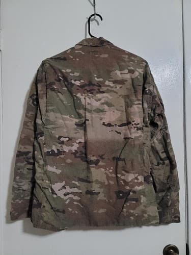 Fracu OCP Multicam Jacket Medium/Regular NSN: 8415-01-598-9987 #B87b - Thumbnail 6