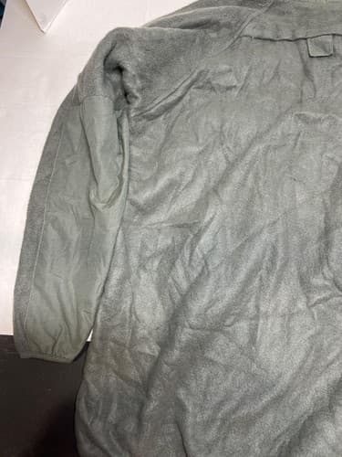 Nomex EWOL Liner Jacket MED REG Flame Resistant – US Army Aircrew Green#P38p - Thumbnail 7