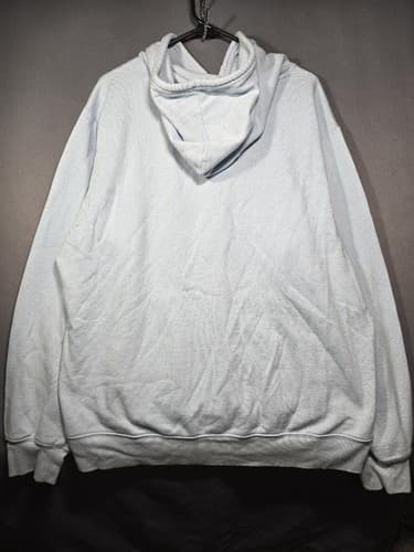 Disney Lilo & Stitch "Meh" Blue Pullover Graphic Hoodie Size Small #G76g - Thumbnail 4