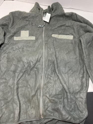 Nomex EWOL Liner Jacket MED REG Flame Resistant – US Army Aircrew Green#P38p - Thumbnail 2