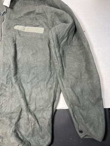 Nomex EWOL Liner Jacket MED REG Flame Resistant – US Army Aircrew Green#P38p - Thumbnail 5