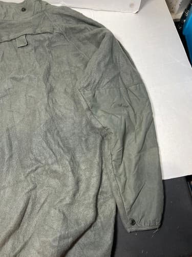 Nomex EWOL Liner Jacket MED REG Flame Resistant – US Army Aircrew Green#P38p - Thumbnail 8