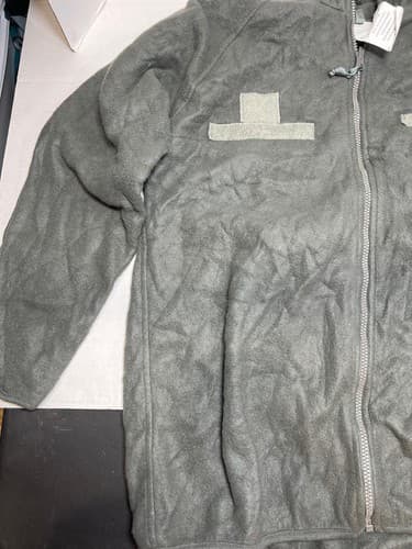 Nomex EWOL Liner Jacket MED REG Flame Resistant – US Army Aircrew Green#P38p - Thumbnail 4