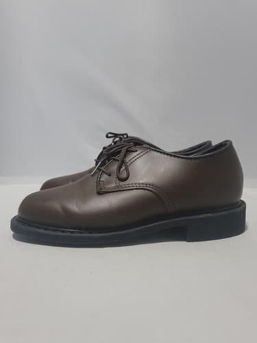 CAPPS - Dress Shoes High Brown Men's Size: (6/W) NSN: 8430-01-434-4798 #C38c - Thumbnail 4