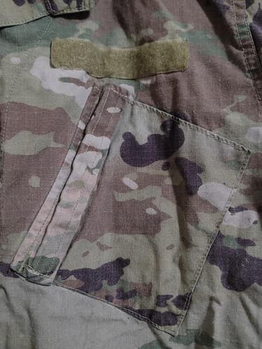 Fracu OCP Multicam Jacket Medium/Regular NSN: 8415-01-598-9987 #B87b - Thumbnail 5
