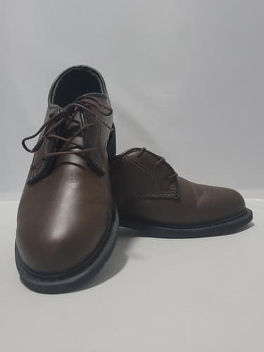 CAPPS - Dress Shoes High Brown Men's Size: (6/W) NSN: 8430-01-434-4798 #C38c