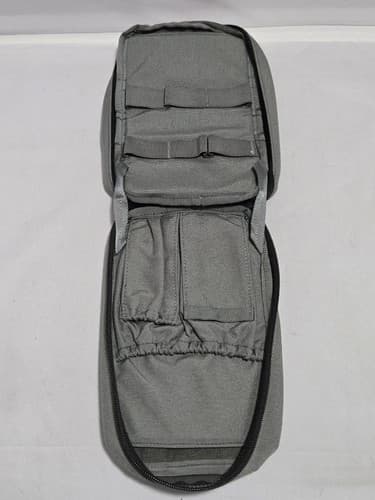Tactical Molle Admin Pouch Compact Utility EDC Tool Belt Waist Pack Storage Bag - Thumbnail 3