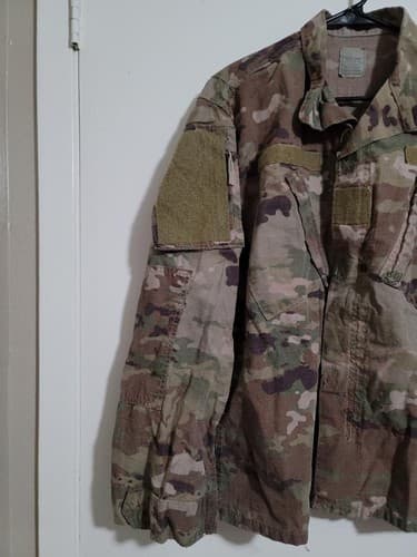 Fracu OCP Multicam Jacket Medium/Regular NSN: 8415-01-598-9987 #B87b - Thumbnail 2