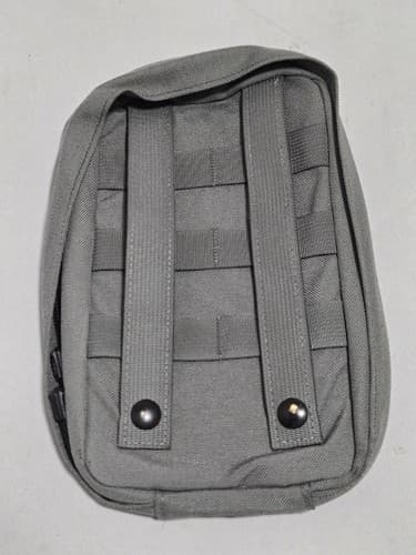 Tactical Molle Admin Pouch Compact Utility EDC Tool Belt Waist Pack Storage Bag - Thumbnail 2