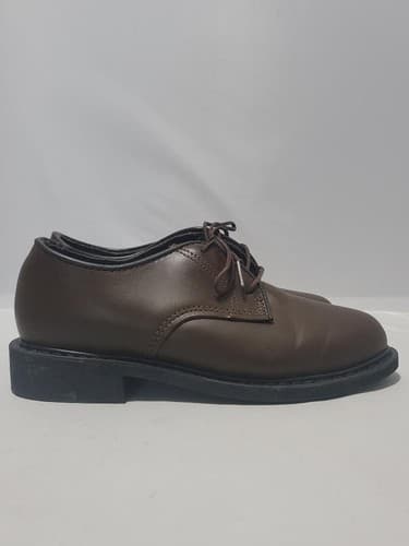 CAPPS - Dress Shoes High Brown Men's Size: (6/W) NSN: 8430-01-434-4798 #C38c - Thumbnail 2