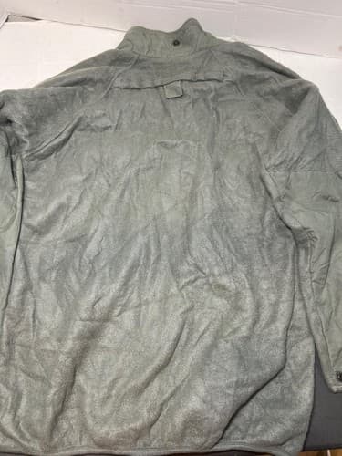Nomex EWOL Liner Jacket MED REG Flame Resistant – US Army Aircrew Green#P38p - Thumbnail 3