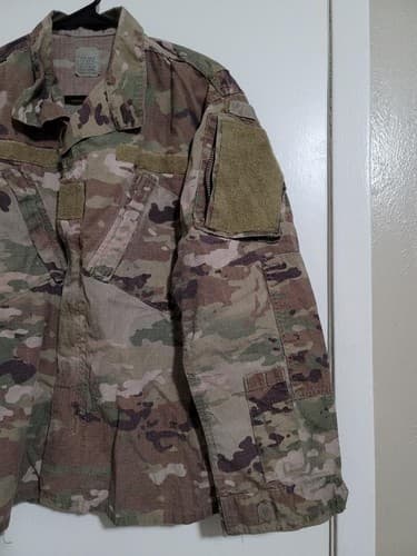 Fracu OCP Multicam Jacket Medium/Regular NSN: 8415-01-598-9987 #B87b - Thumbnail 3