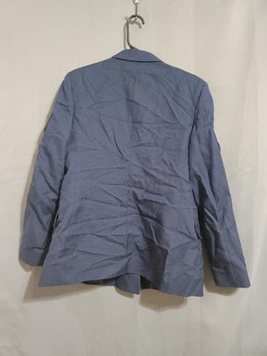 ASU Women's Tropical Blue 450 Service Coat Jacket Dress Army Size 14/ML - Thumbnail 3
