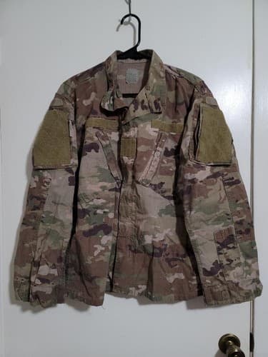 Fracu OCP Multicam Jacket Medium/Regular NSN: 8415-01-598-9987 #B87b