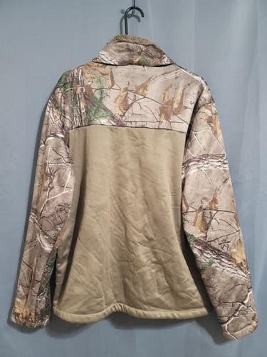Habit Mens Jacket Camo Mossy Oak Break Up Country Timber Wolf Hunting #54v - Thumbnail 3