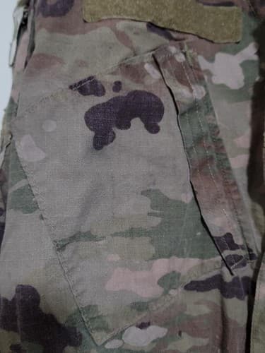 Fracu OCP Multicam Jacket Medium/Regular NSN: 8415-01-598-9987 #B87b - Thumbnail 4