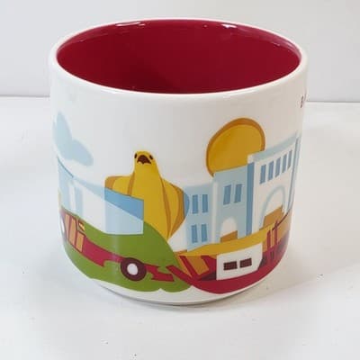 STARBUCKS You Are Here Collection BAHRAIN 14 Oz Ceramic Mug Coffee Tea Cup - Thumbnail 2