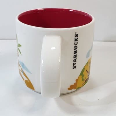 STARBUCKS You Are Here Collection BAHRAIN 14 Oz Ceramic Mug Coffee Tea Cup - Thumbnail 4