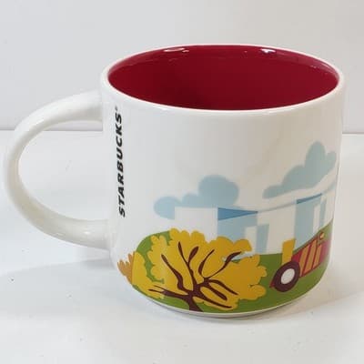 STARBUCKS You Are Here Collection BAHRAIN 14 Oz Ceramic Mug Coffee Tea Cup - Thumbnail 3