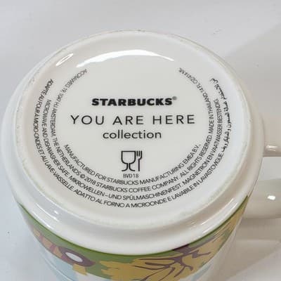 STARBUCKS You Are Here Collection BAHRAIN 14 Oz Ceramic Mug Coffee Tea Cup - Thumbnail 6