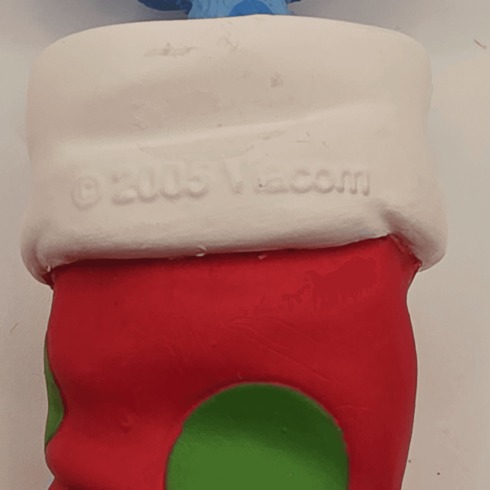 Nickelodeon Blue's Clues Stocking Christmas Ornament 2005 Licensed Collectible - Thumbnail 3