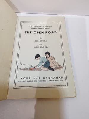 1939 The Open Road Childrens Paperback Book by Helen Heffernan Illustrated - Thumbnail 6