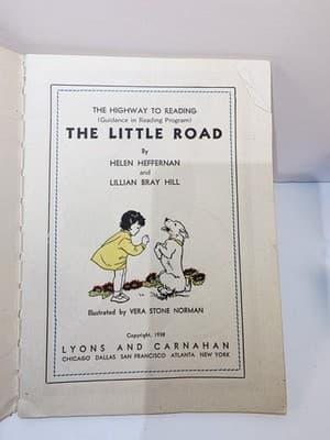 Vtg 1938 The Little Road Childrens Paperback Book by Helen Heffernan Illustrated - Thumbnail 4