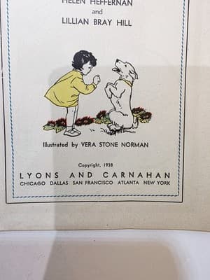 Vtg 1938 The Little Road Childrens Paperback Book by Helen Heffernan Illustrated - Thumbnail 5